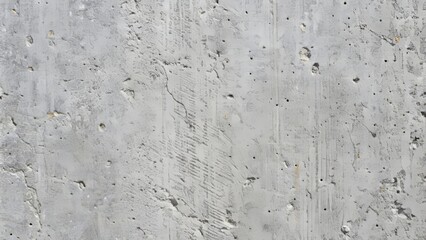 Fototapeta premium The camera zooms in on the monotony of gray concrete, revealing minute variations in texture that add depth