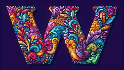 Obraz premium The letter 