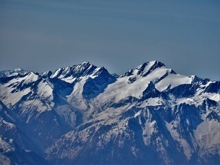 Rötspitze 3495m und Daberspitze 3402m