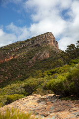St Mary's peak, Wilpena Pound, Flinders Ranges, South Australia