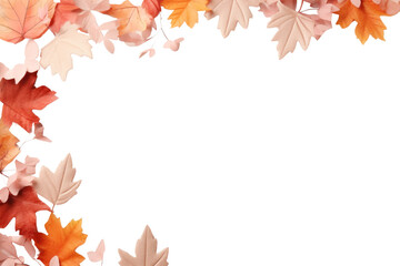 PNG Autumn frame backgrounds leaves maple.