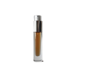 Chic Rollerball Perfume with a Sleek Metallic Finish