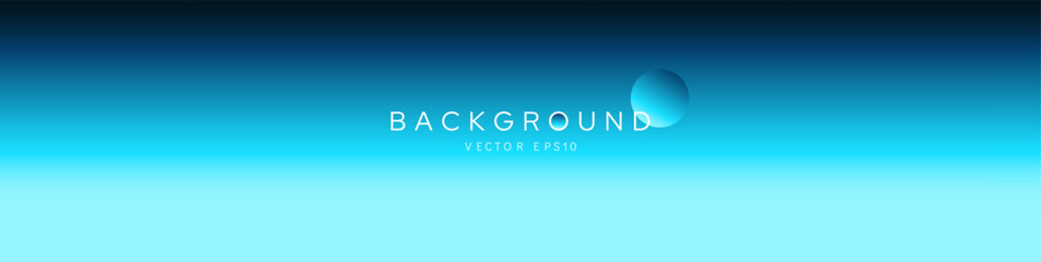 Beautiful blue hour color gradient background banner cover vector design 