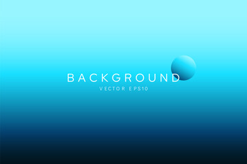 Beautiful blue color shade gradient background vector design 