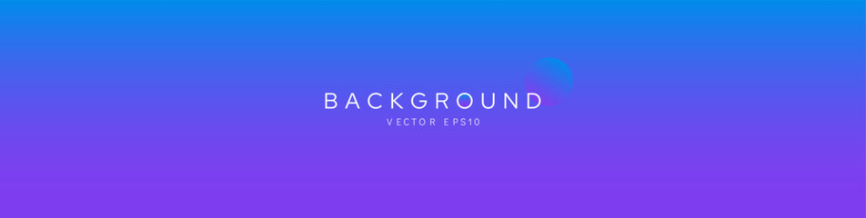 Purple blue color gradient background banner cover vector design
