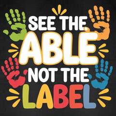 Colorful SPED Teacher Design for Special Education Inspirational T-Shirts

