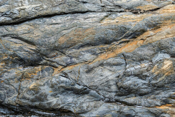 Grunge old gray marble stone background with dark cracks, great for your design and texture background.