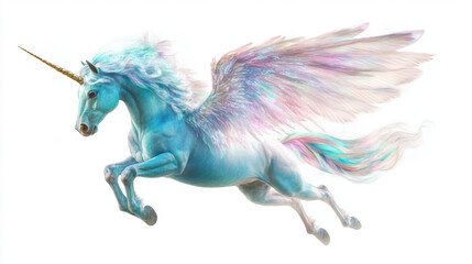 Obraz premium Flying Unicorn.