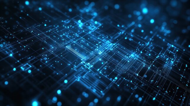 Abstract Digital Network