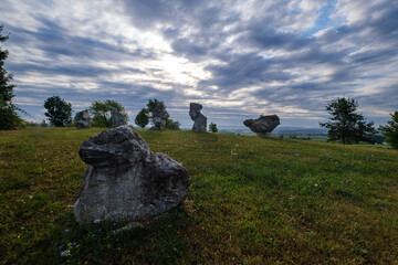 Tanča gora - stonehenge in Bela krajina, Slovenia
