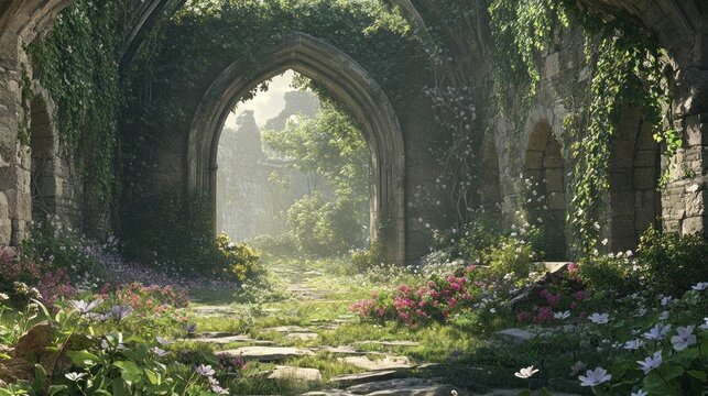 Overgrown Ruins