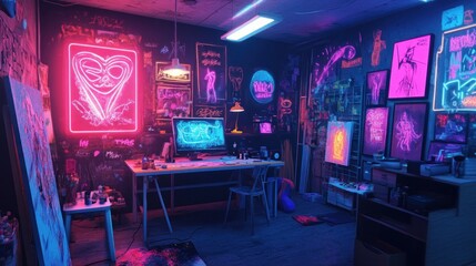 Neon Art Studio