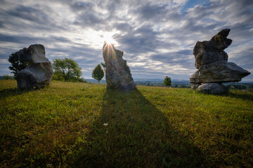 Tanča gora - stonehenge in Bela krajina, Slovenia