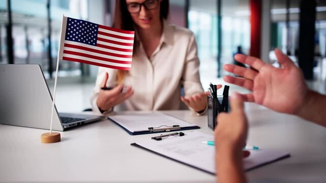 US Immigration Application