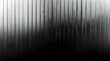 Obraz premium Black Metal Texture Background With Vertical Lines