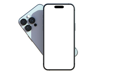 Blank Smartphone Mockup 