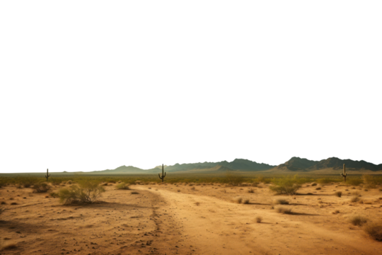 PNG Desert weather landscape outdoors horizon.
