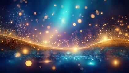 クリスマス、光、輝き、イルミネーション、ボケ、幻想的、ファンタジー、ゴールド、夜、冬、華やか、お祝い、星、抽象的、きらめき