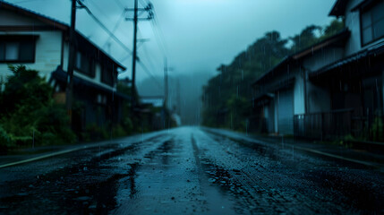 Fototapeta premium railway in the night