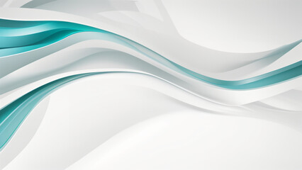 Obraz premium abstract blue wave background