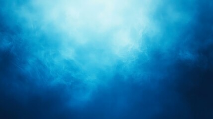 A serene blue mist background perfect for use in design projects, presentations, or as a wallpaper for creating a calm and tranquil atmosphere,