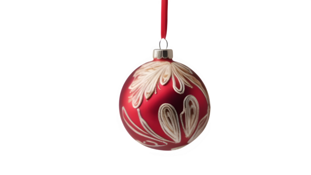 christmas, ball, decoration, holiday, ornament, celebration, xmas, glass, winter, sphere, object, gold, bauble, isolated, december, year, new, shiny, color, new year, red, decor, season, hanging, seas