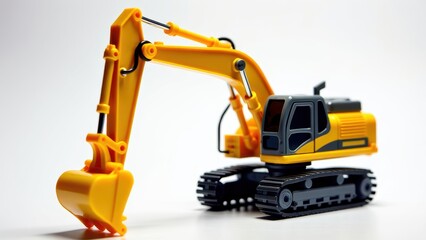 Engineering and Construction Tool: Three-Dimensional Tracked Excavator Model