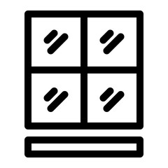House window icon
