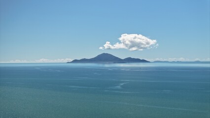 Aerial photo of Cardwell Queensland Australia