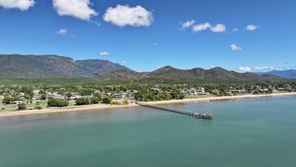 Aerial photo of Cardwell Queensland Australia