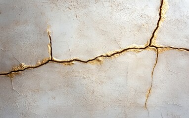 Faded gold transitioning into muted sepia tones, with a crackled, vintage texture reminiscent of old paintings