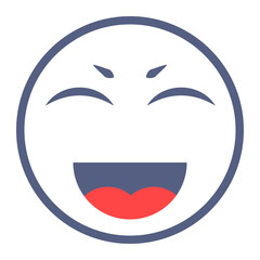 A set of chatting expressions emoticon icon pack