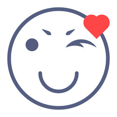 A set of chatting expressions emoticon icon pack