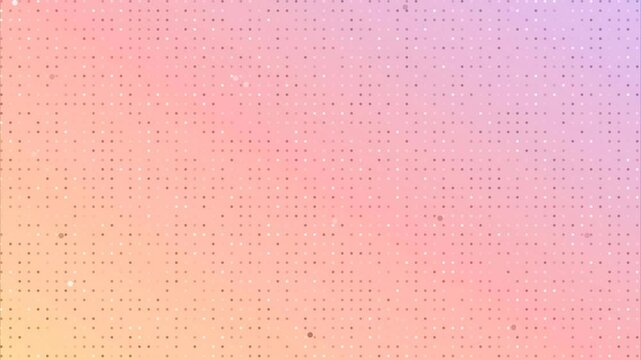 Pink and Purple Pinball Cross Animation - 4K Video