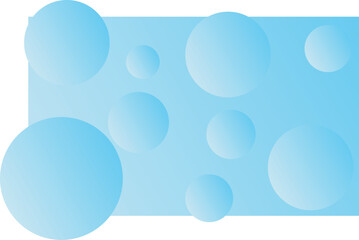 blue easter background
