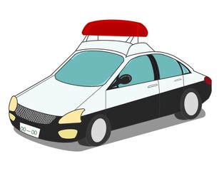 パトカー © kohei goto