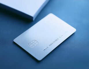 Business card displaying contact information, representing networking, professional connections, and communication.