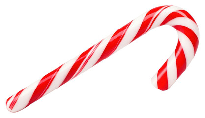 Fototapeta premium PNG Christmas candy confectionery white background.
