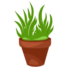 potted plant icon