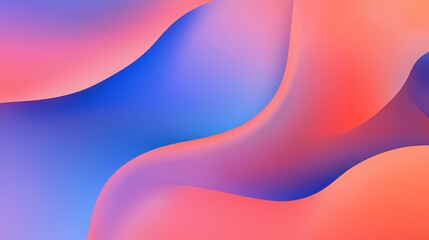 Organic shapes dissolving into gradients of color, creating a fluid, abstract design that evokes movement and a poetic sense of unity