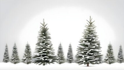 Fototapeta premium christmas tree
