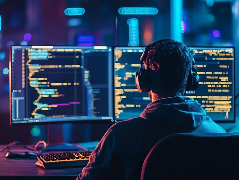 A global community contributing to open-source cybersecurity solutions, with code repositories and shared resources ensuring transparency and innovation