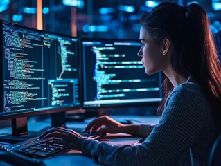 A global community contributing to open-source cybersecurity solutions, with code repositories and shared resources ensuring transparency and innovation