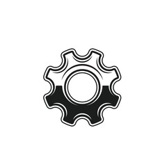 back gear icon  vector element design template