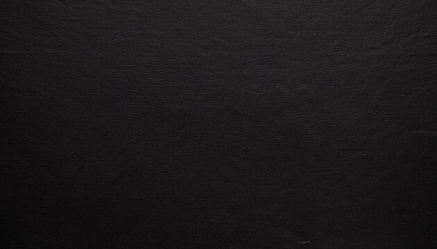 black paper texture or background