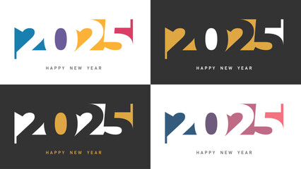 2076 Happy New year Design for New Year Celebrations