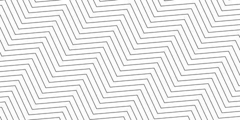 Abstract geometric minimal lines pattern. diagonal zig zag line background
