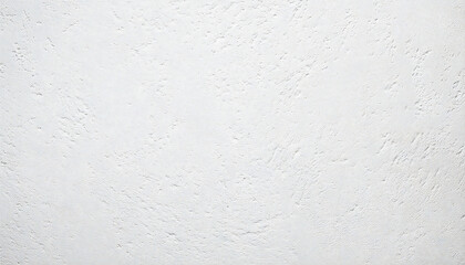 Fototapeta premium Background texture of a white plaster wall with a bumpy surface