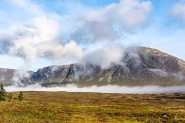 Morning Mist at Glencoe