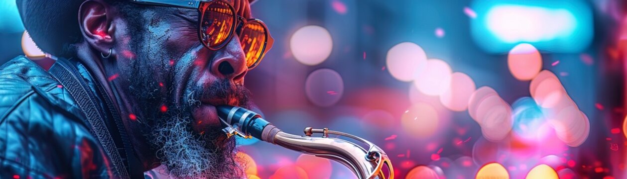 In a world where instruments play themselves, celebrating National Jazz Day autonomously